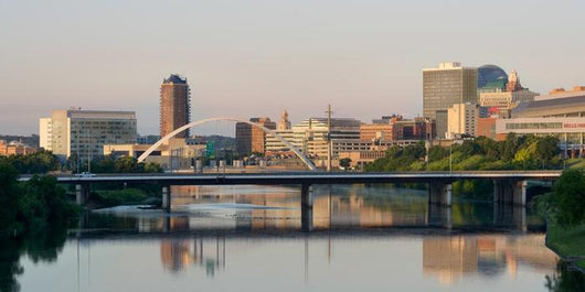 Downtown Des Moines Wall Decal