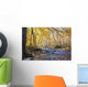 River Autumn Forest Wall Decal