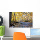 River Autumn Forest Wall Decal