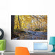 River Autumn Forest Wall Decal