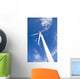 Environmentally friendly renewable energy windmill Wall Mural