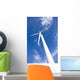 Environmentally friendly renewable energy windmill Wall Mural