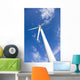 Environmentally friendly renewable energy windmill Wall Mural