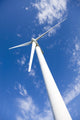 Environmentally friendly renewable energy windmill Wall Mural