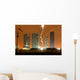 Skyline Miami City Night Wall Mural