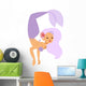 Mermaid nixie character vector Wall Decal
