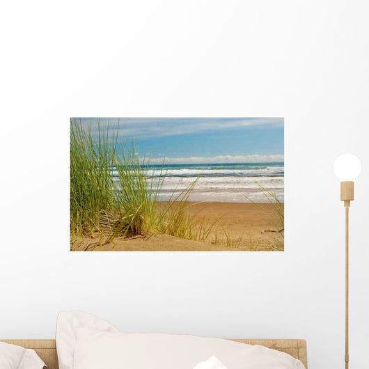 Sand Dunes and Reeds Wall Decal