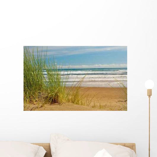 Sand Dunes and Reeds Wall Decal