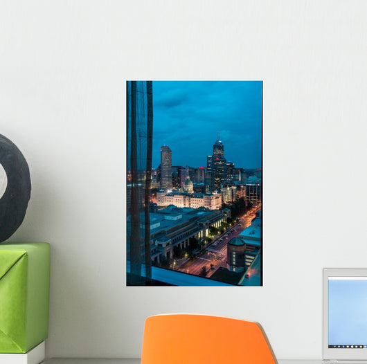 Indiana State House State Wall Decal