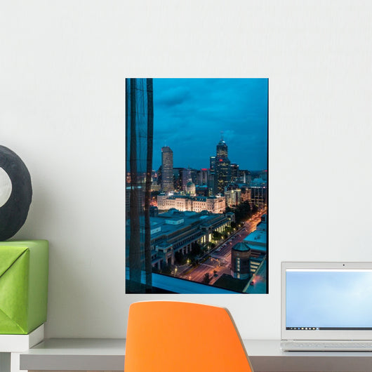 Indiana State House State Wall Decal