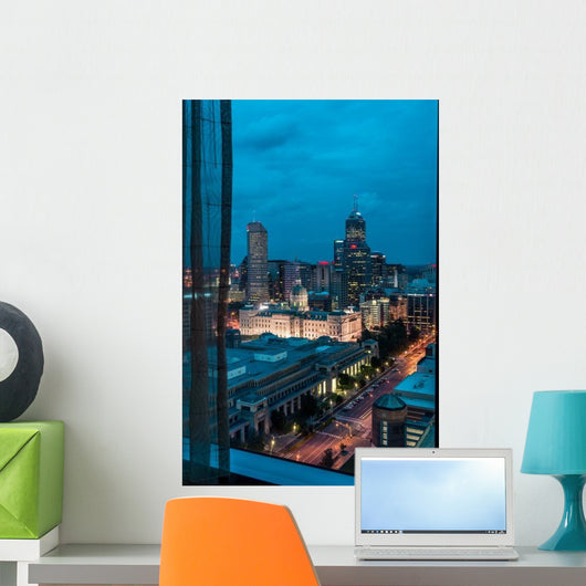 Indiana State House State Wall Decal