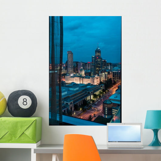 Indiana State House State Wall Decal