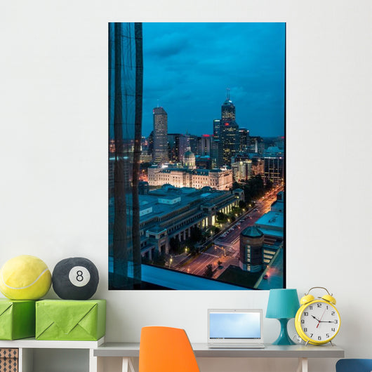 Indiana State House State Wall Decal