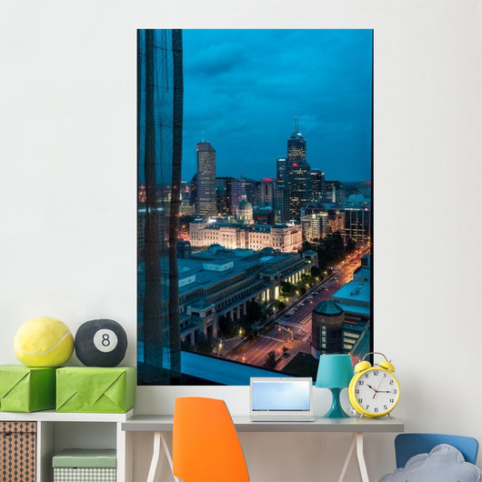 Indiana State House State Wall Decal