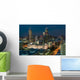 State Capital Building Indiana Wall Decal