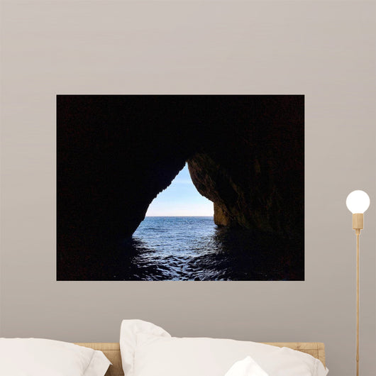 Grotta Palombara Castro Marina Wall Mural