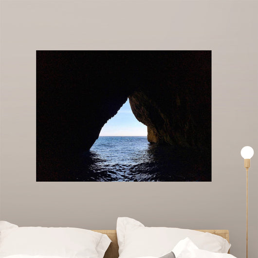 Grotta Palombara Castro Marina Wall Mural