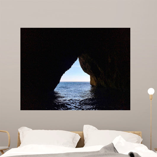 Grotta Palombara Castro Marina Wall Mural