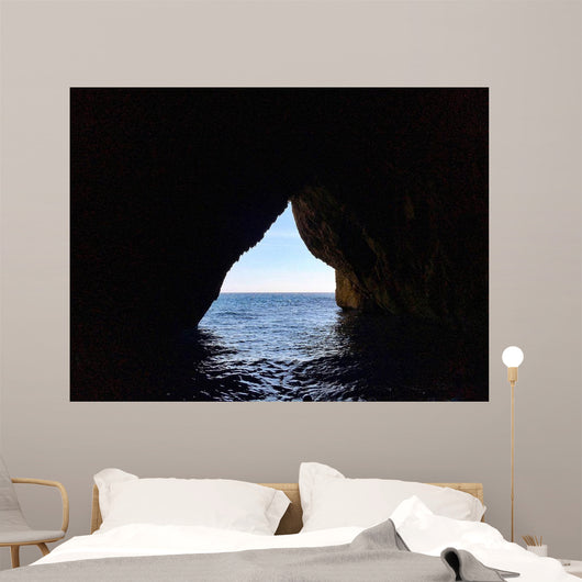 Grotta Palombara Castro Marina Wall Mural