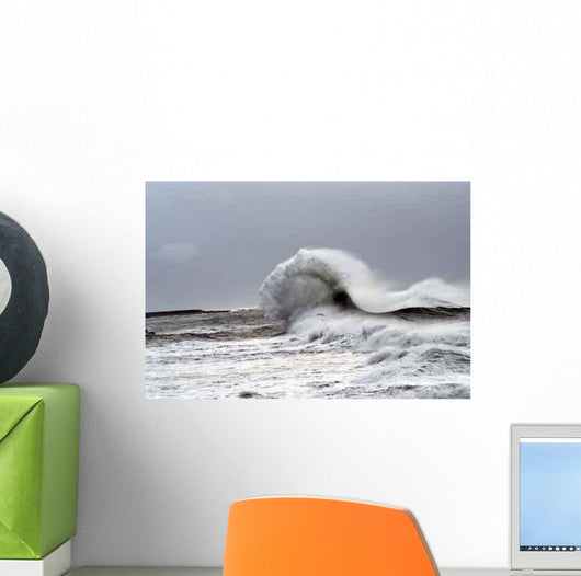 Wave Surf Wall Decal