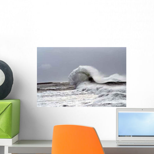 Wave Surf Wall Decal