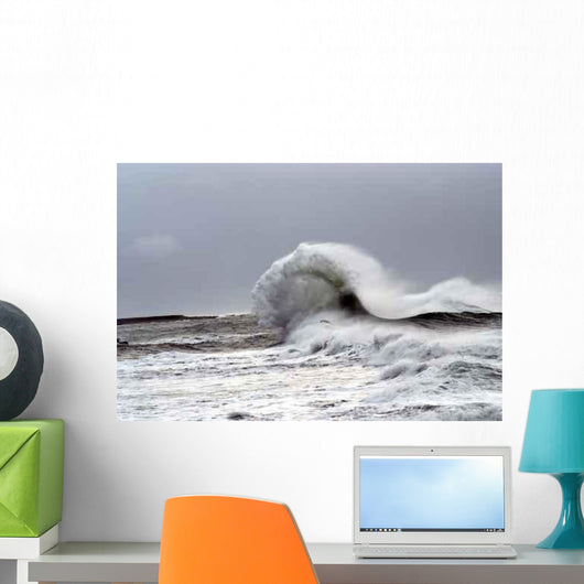 Wave Surf Wall Decal