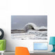 Wave Surf Wall Decal