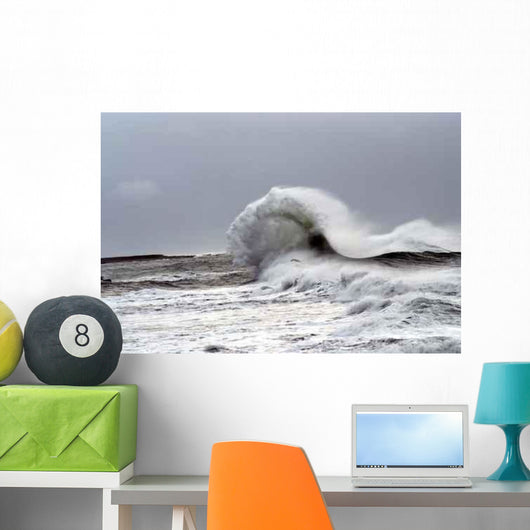 Wave Surf Wall Decal
