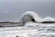 Wave Surf Wall Decal