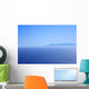 Bergkette Der K Ste Wall Decal