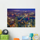 New York City Manhattan Wall Decal