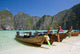 Longtail Boats Famous Maya Wall Decal