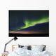 colorful aurora display Wall Mural