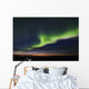 colorful aurora display Wall Mural