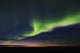 colorful aurora display Wall Mural