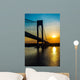 Verrazano Sunrise Wall Mural