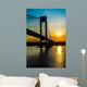 Verrazano Sunrise Wall Mural