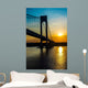 Verrazano Sunrise Wall Mural