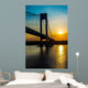 Verrazano Sunrise Wall Mural