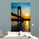 Verrazano Sunrise Wall Mural