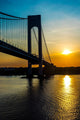 Verrazano Sunrise Wall Mural