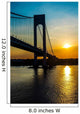 Verrazano Sunrise Wall Mural