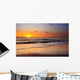 Beach and Sunset Wall Decal