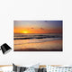 Beach and Sunset Wall Decal