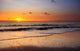Beach and Sunset Wall Decal