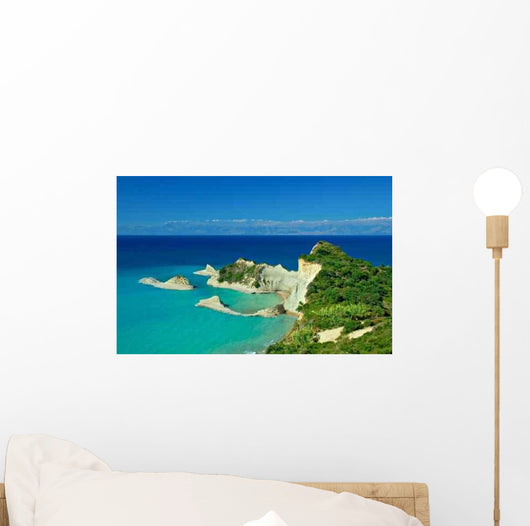 Cape Drastis with Nearby Wall Decal