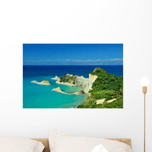 Cape Drastis with Nearby Wall Decal