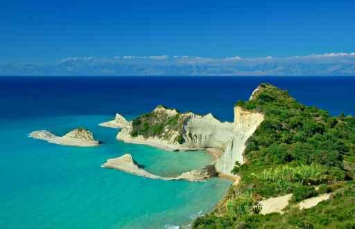 Cape Drastis with Nearby Wall Decal