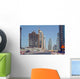 Construction sites, construction activity in Dubai Wall Mural