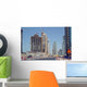 Construction sites, construction activity in Dubai Wall Mural